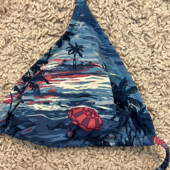 J Crew Triangle Bikini Top - Picture 2 of 5